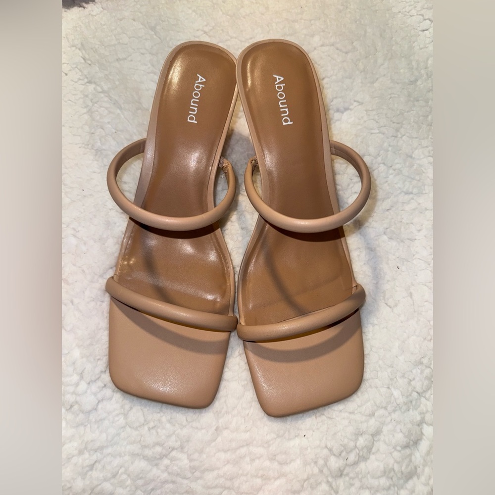 Slip on heels